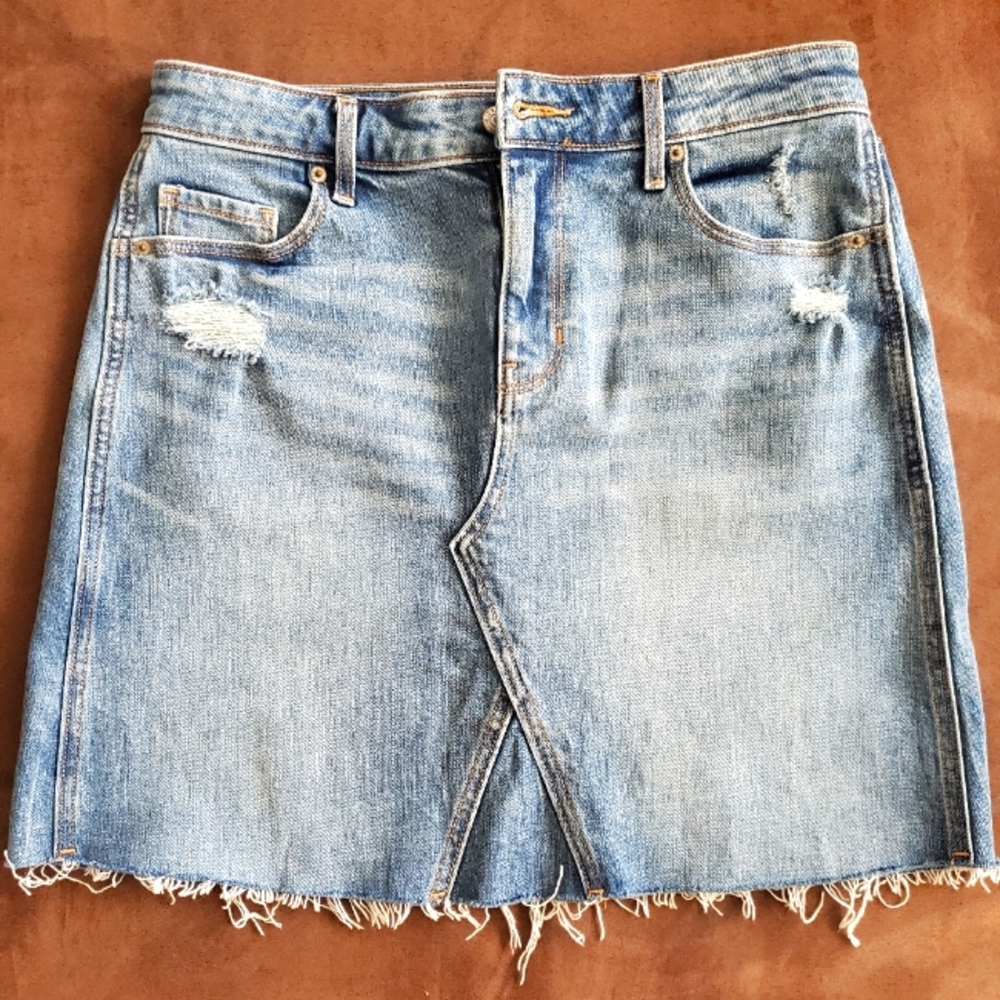 Denim Jean Skirt